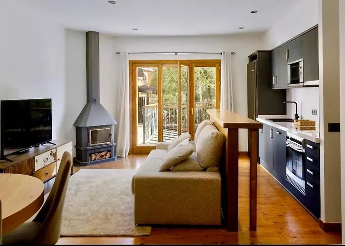 公寓 Avet, Acogedor En